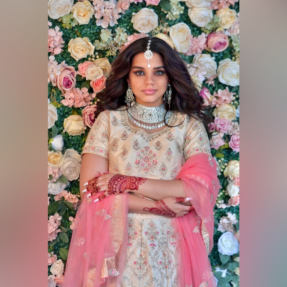 Beautiful 3 piece lehenga dress